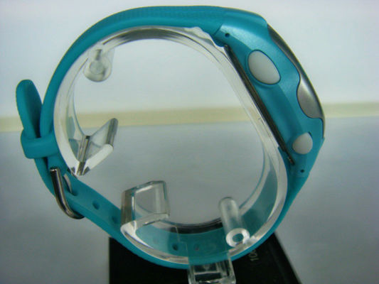 Plastic Boys Quartz Digital Watch With Dual Time 24 Hour Format