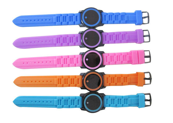 Girls LED Digital Wrist Watch Water Resistant Touch Screen Watch