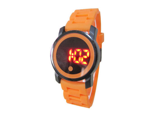 Girls LED Digital Wrist Watch Water Resistant Touch Screen Watch