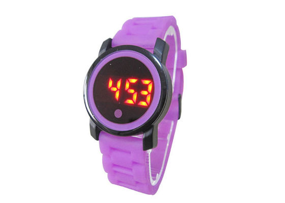 Girls LED Digital Wrist Watch Water Resistant Touch Screen Watch