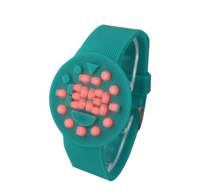 Electronic LED Touch Screen Watch Customize Sport Watches Battery Powered