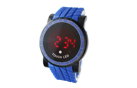 Sport LED Digital Wrist Watch , Boys Lithium Touch Screen Watches
