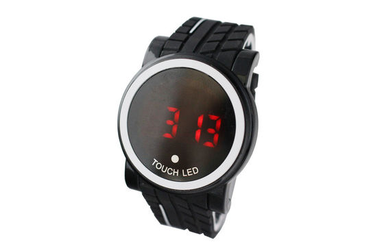 Sport LED Digital Wrist Watch , Boys Lithium Touch Screen Watches