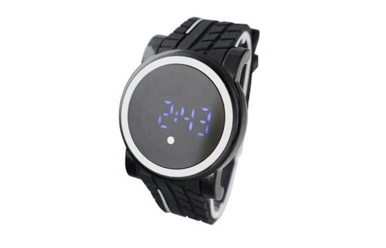 Sport LED Digital Wrist Watch , Boys Lithium Touch Screen Watches
