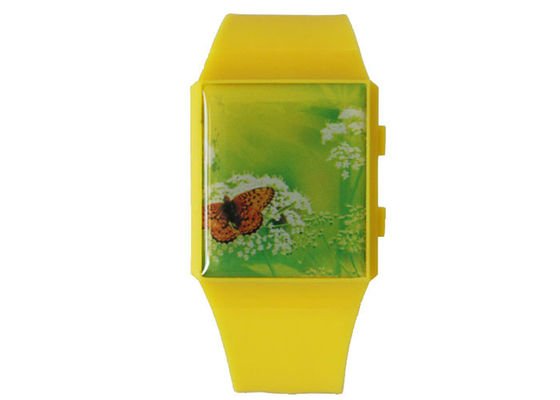 Einzigartige stilvolle geführte Touch Screen Armbanduhr-Digital-Sport-Unisexuhren