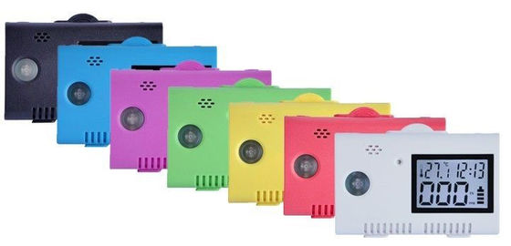 USB Power Portable Mini Carbon Monoxide Alarm CO Detector for Car