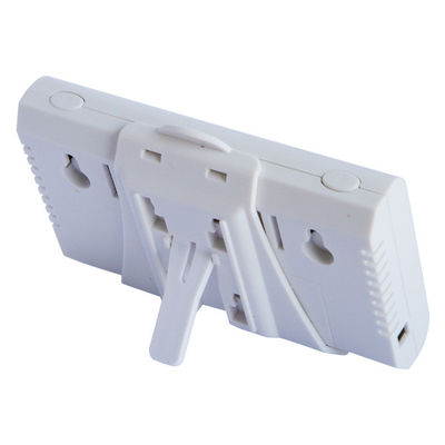 Rechargeable Lithium Battery Operated Carbon Monoxide Detector with USB and Car Adapter