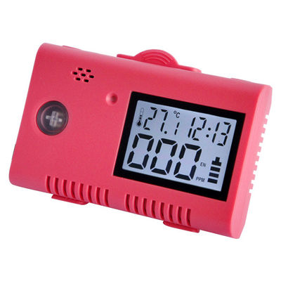 Mini Carbon Monoxide Alarm power by USB, Car Adapter