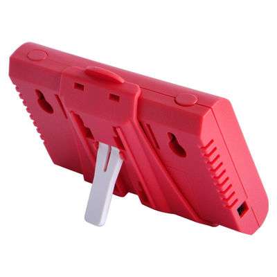 12V Portable USB Red Carbon Monoxide Alarm CO Detector for Car