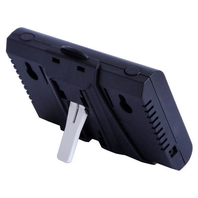 USB LCD Black Carbon Monoxide Detector Alarm