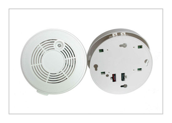 Photoelectric 9v Battery Combo / Combination Smoke And Co Detectors LYD-412-DC