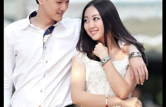 Man Binary LED Watch Metal Strap 30m Waterproof Electronic Wristwatch