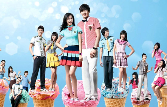 LED Digital Wristwatch Heart Style Couple EL Backlight Mirror Watch