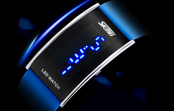 LED Digital Wrist Watch Unisex Water Resistant Electronic Watch