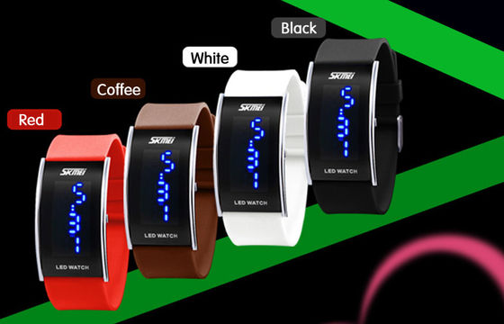 LED Digital Wrist Watch Unisex Water Resistant Electronic Watch