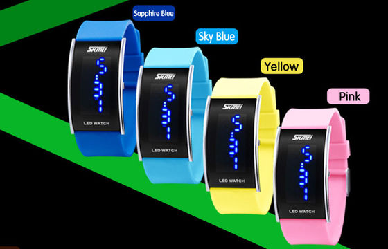 LED Digital Wrist Watch Unisex Water Resistant Electronic Watch