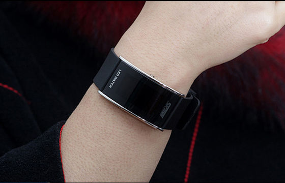 LED Digital Wrist Watch Unisex Water Resistant Electronic Watch