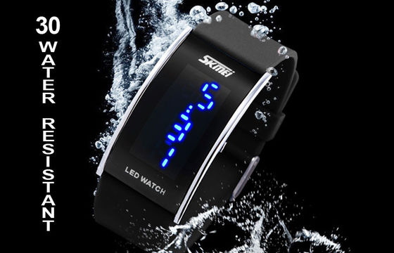 LED Digital Wrist Watch Unisex Water Resistant Electronic Watch