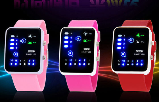 Silicone LED Digital Wrist Watch