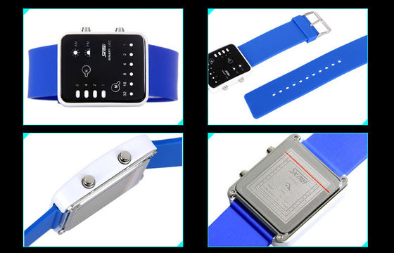 Silicone LED Digital Wrist Watch