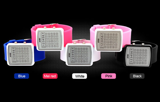 EL Backlight LED Digital Watch 