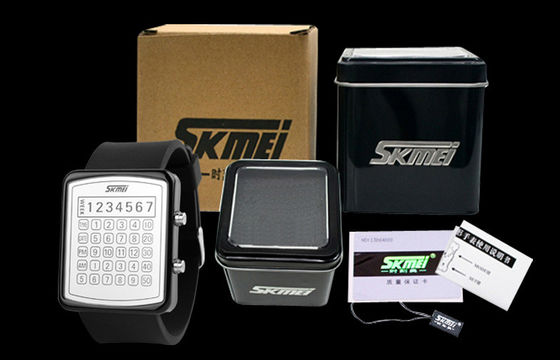 EL Backlight LED Digital Watch 