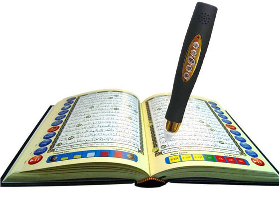 Digitale Al - heilige Quran-Lezingspen met Multitalen, digitale quranpen