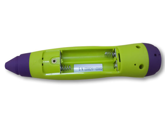 DSP klingen Plastik-ABS Kinder, die Stiftaufnahme mit Aufklebern sprechen