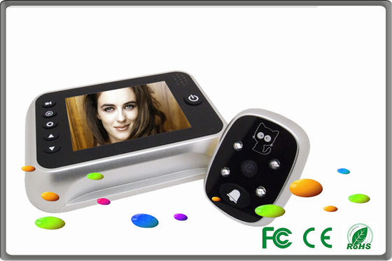 Intelligent Villa Intercom System 3.2 inch LCD Digital Peephole Viewer