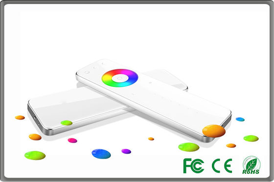 das Beleuchten, Farben der Steuer-villia Gegensprechanlage verdunkelnd sieben, machen die Verdunkelung glatt