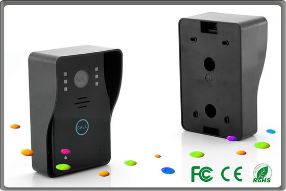 infrare 7"lcd دار اتّصال داخليّ نظام, آلة تصوير آليّ رقميّ وصواص باب مشاهد