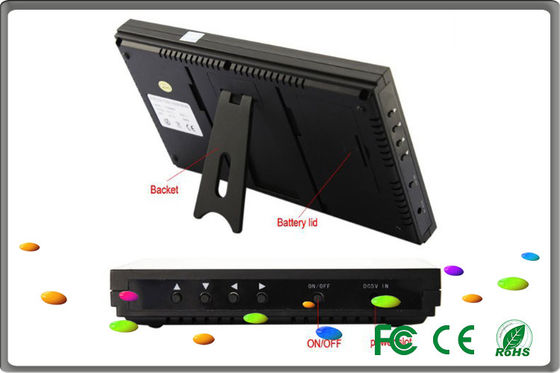 infrare 7"lcd دار اتّصال داخليّ نظام, آلة تصوير آليّ رقميّ وصواص باب مشاهد