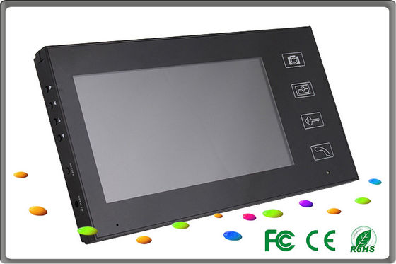 infrare 7"lcd دار اتّصال داخليّ نظام, آلة تصوير آليّ رقميّ وصواص باب مشاهد