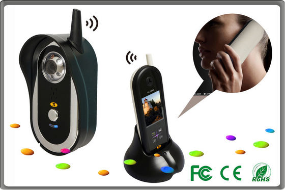 ذكيّ دار اتّصال داخليّ نظام, لاسلكيّ مرئيّ اتّصال داخليّ جرس الباب مع HD مدق إنذار