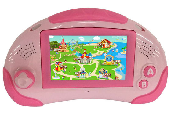 16GB Pink baby learning tablet with Good Hand Feel / Li Battery 3000mhA