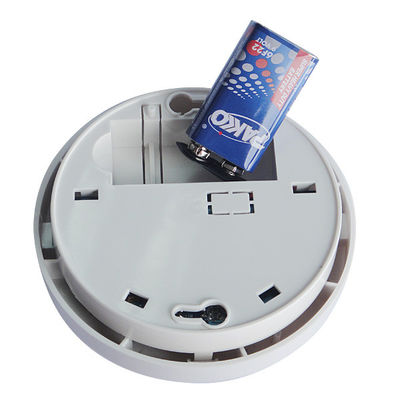 Battery Operated Stand Alone Photoelectric Smoke Detector Fire Alarm for Home Security System