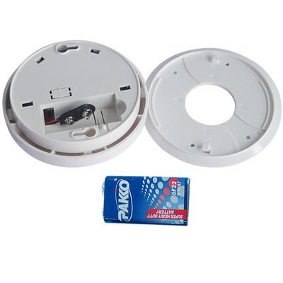 Stand Alone Photoelectric Smoke Detector EN14604 for Home Security System