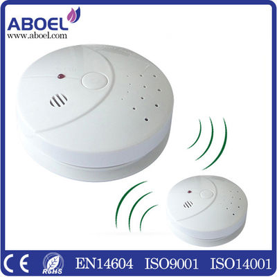 9V Battery Operated Photoelectric Smoke Detectors Interconnected CE / ROHS
