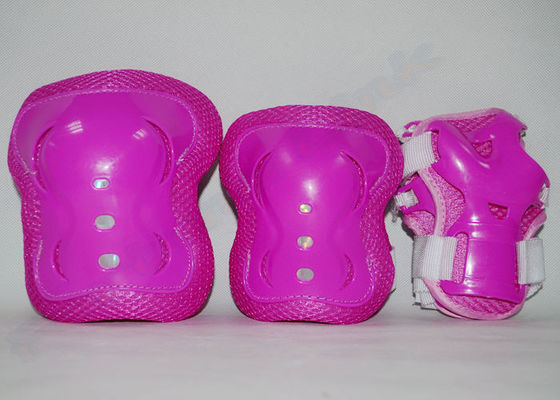 Kids Roller Skate Skating Protective Gear Safety Wrist Elbow Knee Support with PP Shell