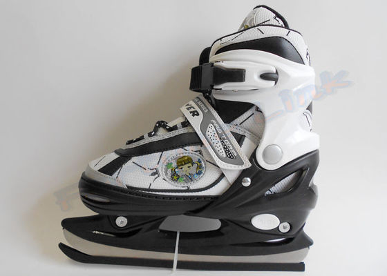 Entry Level Adjustable Junior Kids Skates Ice Skating Skates with Double Blade