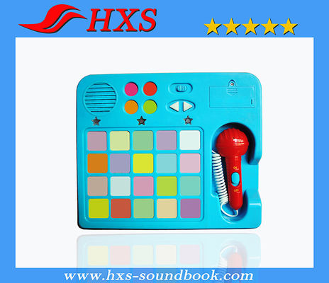 Instrumento musical electrónico al por mayor 2015 del instrumento musical de China nuevo con los botones para los niños que aprenden los libros