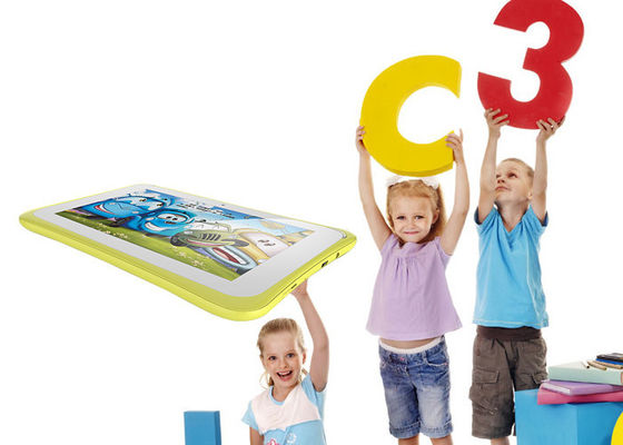 Criança dupla do núcleo do andróide que aprende a tabuleta, 7" crianças que aprendem a tabuleta