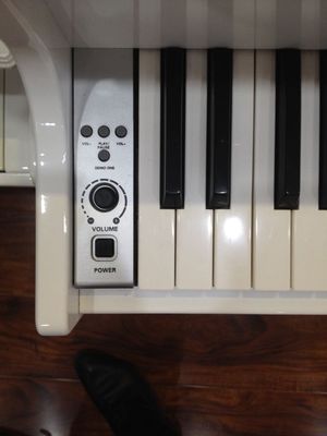 Adaptador de madeira da C.A. de 37 Digitas do piano do brinquedo ereto chave para crianças/bebê