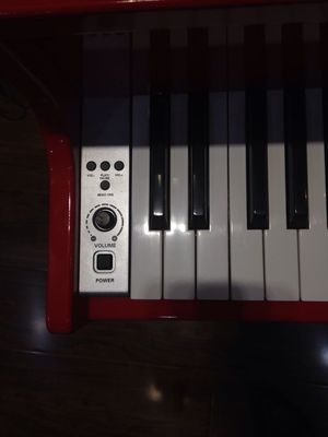 Adaptador de madeira da C.A. de 37 Digitas do piano do brinquedo ereto chave para crianças/bebê