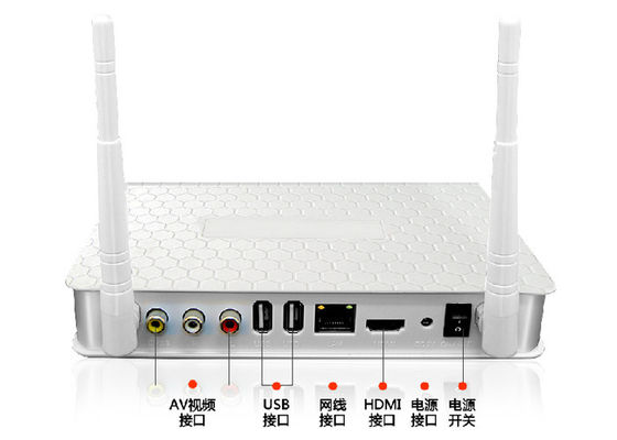 Indoor Quad Core Android Smart TV Box Interacting with Kids Learning Tablet