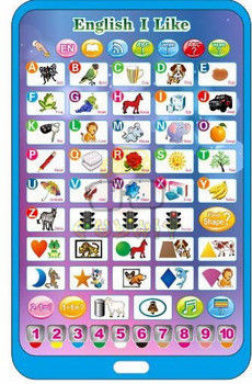 Mini IPad Design Touch Tablet Computer Toys, Children Study Machines,Kid Learning Toy