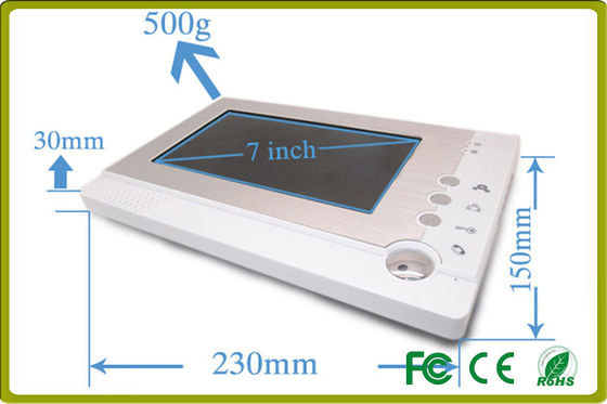3,2" ferngesteuerte Kameras LCD-Touch Screen Digital für Landhaus-Gegensprechanlage