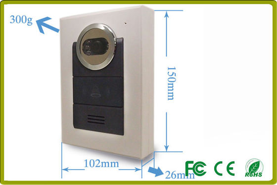 3,2" ferngesteuerte Kameras LCD-Touch Screen Digital für Landhaus-Gegensprechanlage