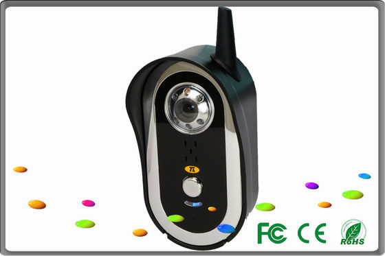 الموفرة للطاقة مرئيّ اتّصال داخليّ جرس الباب لاسلكيّ بيتيّ أمن نظام