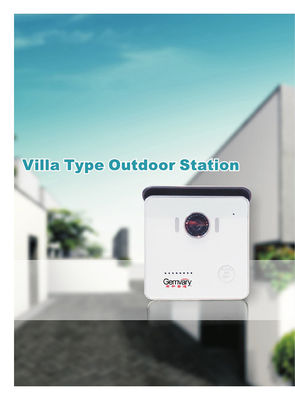 Android TCP/IP Home Security Intercom System Door Camera JQ-200D For Villa